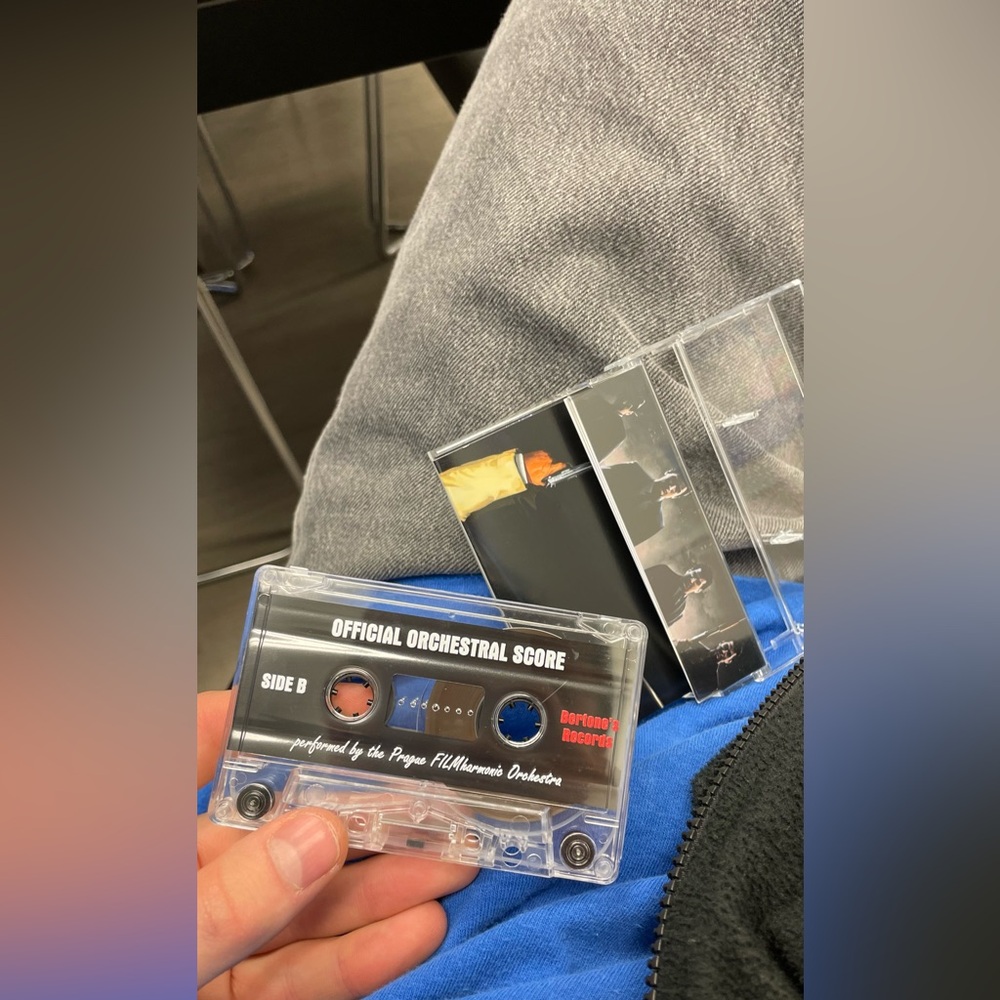 Mafia II Cassette Tape Official Score - Picture 2 of 3